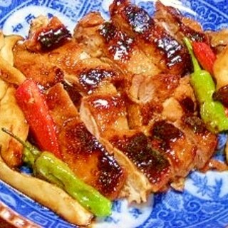 軟らかジューシー鶏モモ肉照り焼き